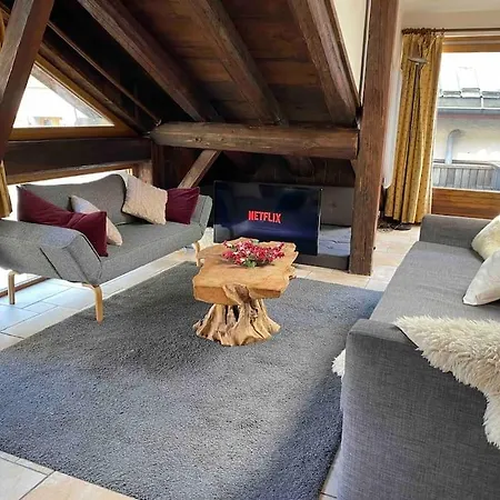 90m2 Hypercentre, Terrace, Next To Lift Lejlighed Chamonix